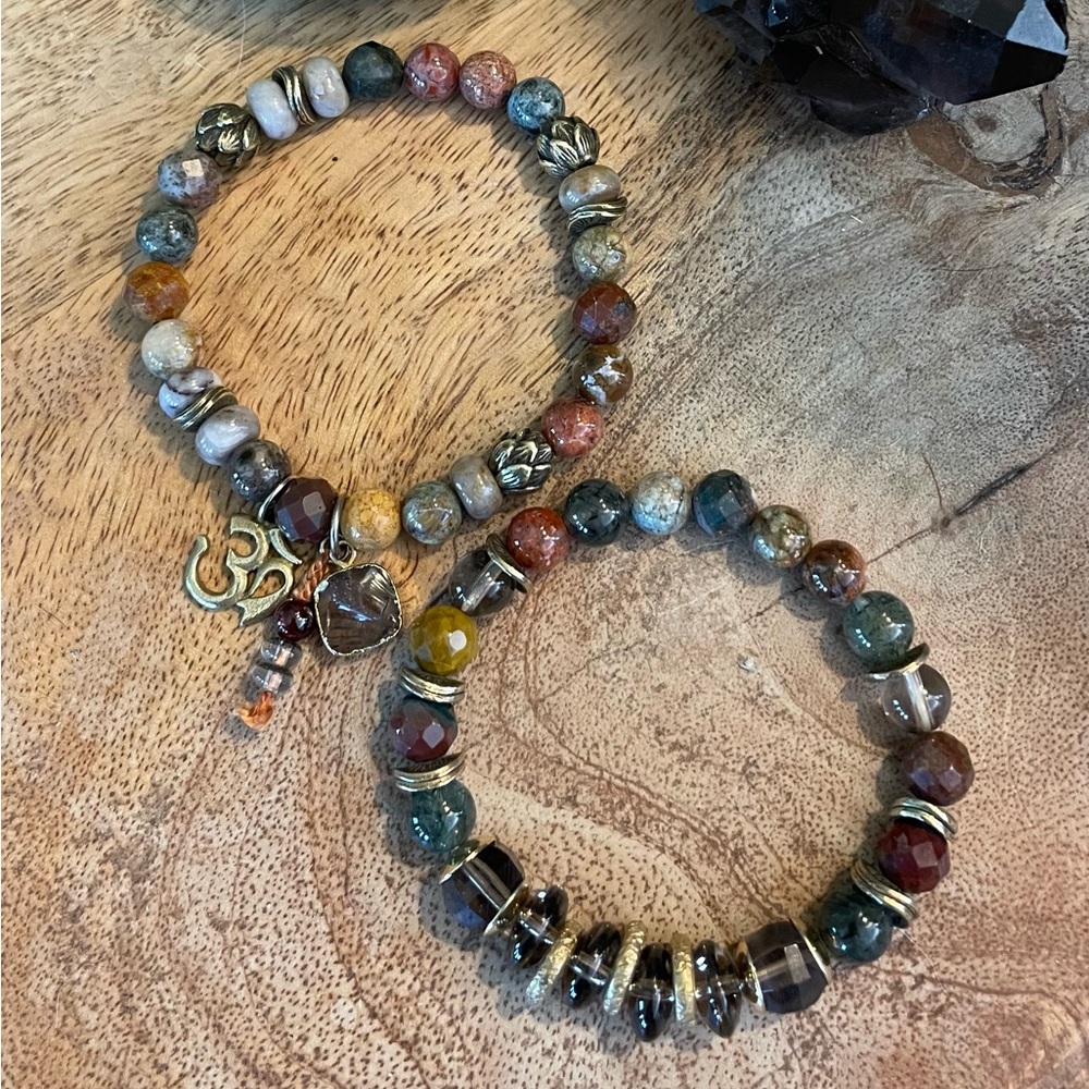 AAA Gemstone Bracelet Set